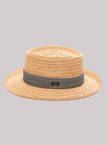 Men's Toasted Paperbraid Gambler Hat