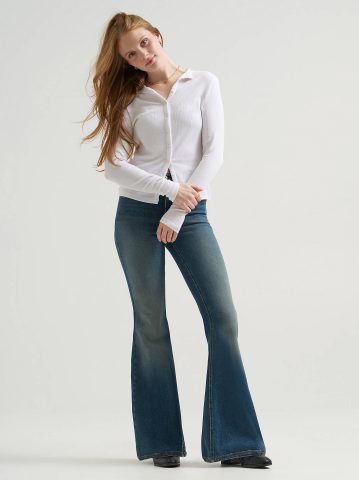 Women's High Rise Ever Fit® Flare Jean