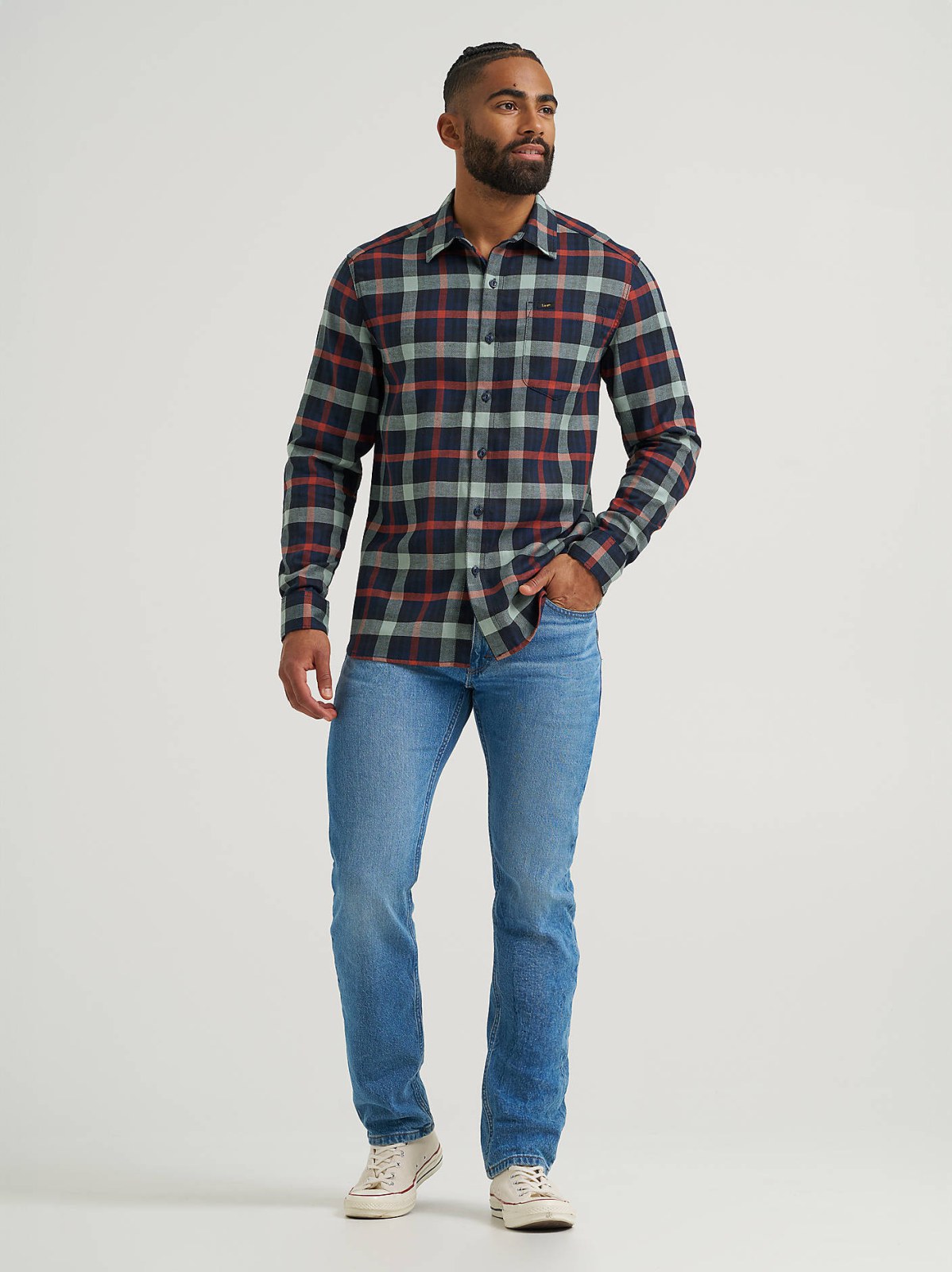 Men's All Purpose Button Down Shirt - view 4