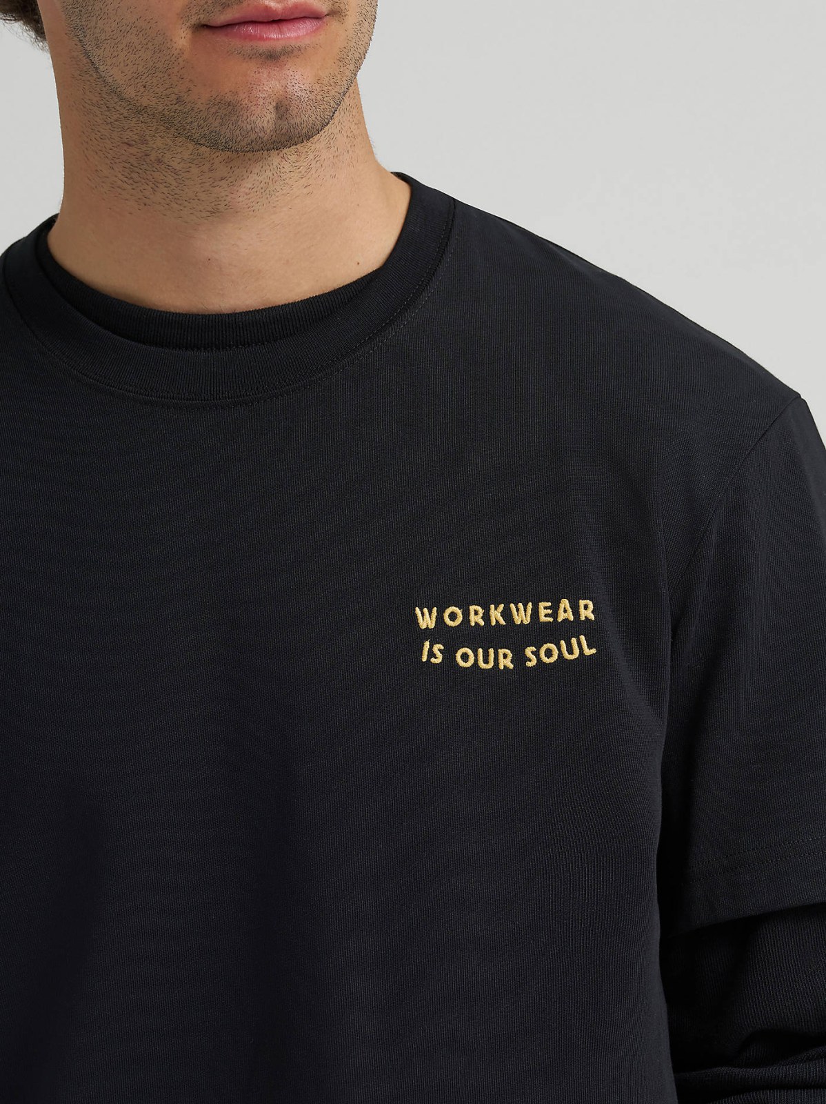 Men's Premium Logo Mercantile Company Graphic Tee - view 3