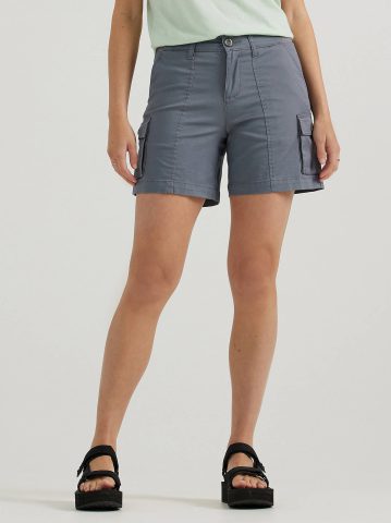 Women's Ultra Lux Comfort with Flex-to-Go Relaxed Fit Cargo Short — alternate view