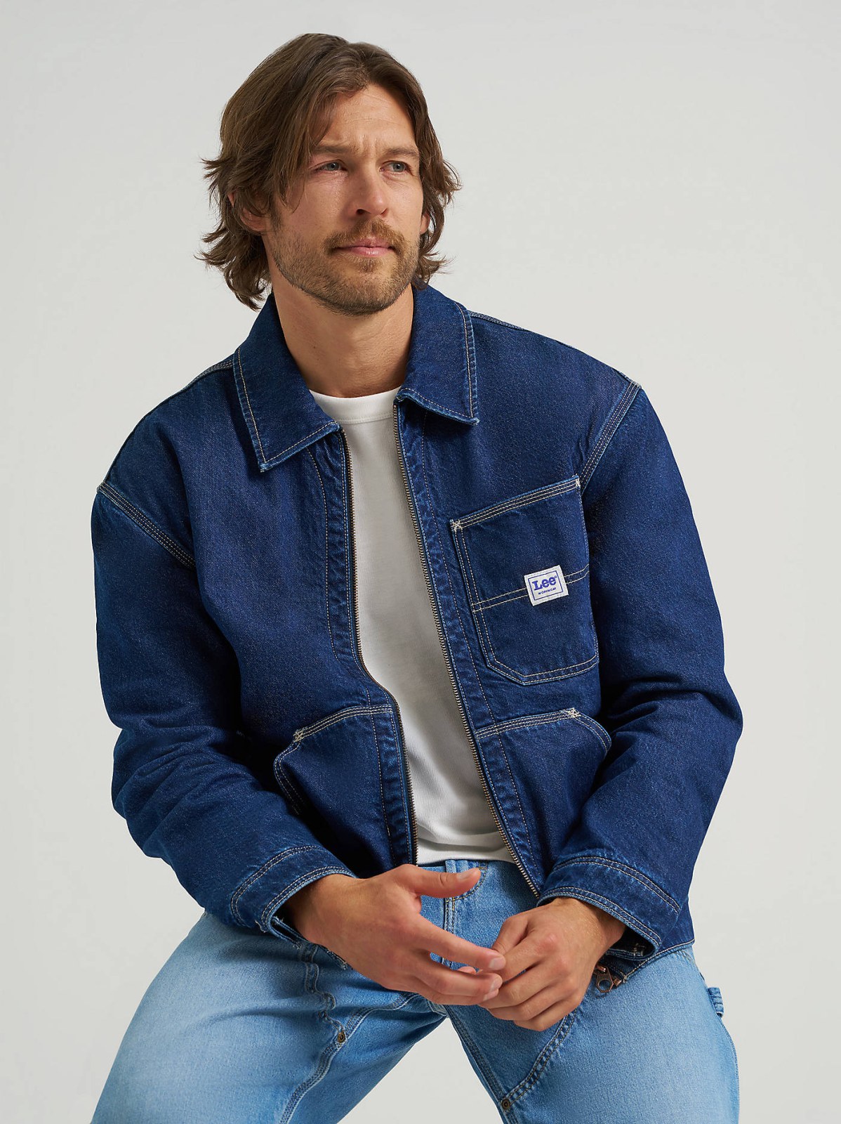 Men's Quilted-Lined 91W Workwear Jacket