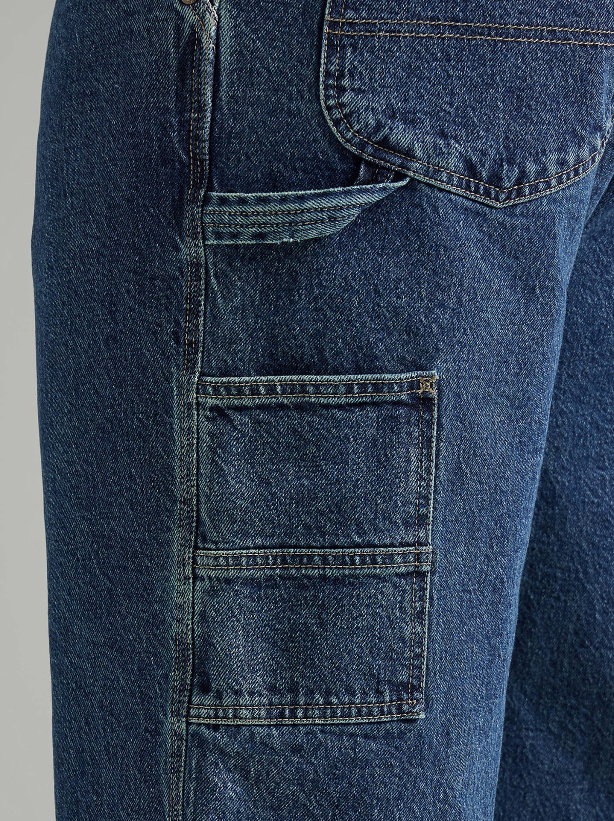 Men's Legendary Workwear Loose Fit Carpenter Jean (Big & Tall) - view 7