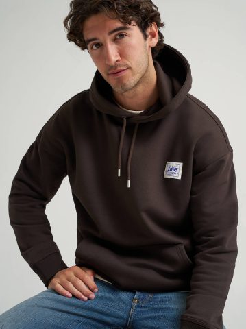 Men's Relaxed Fit Essential Workwear Hoodie