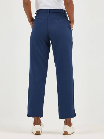 Women's Ultra Lux Comfort Any Wear Side Vent Ankle Pant