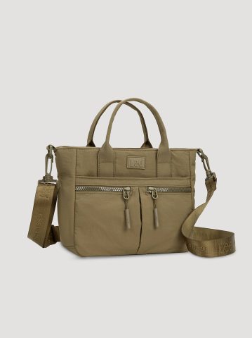 Women's Multi Pocket Small Tote Bag