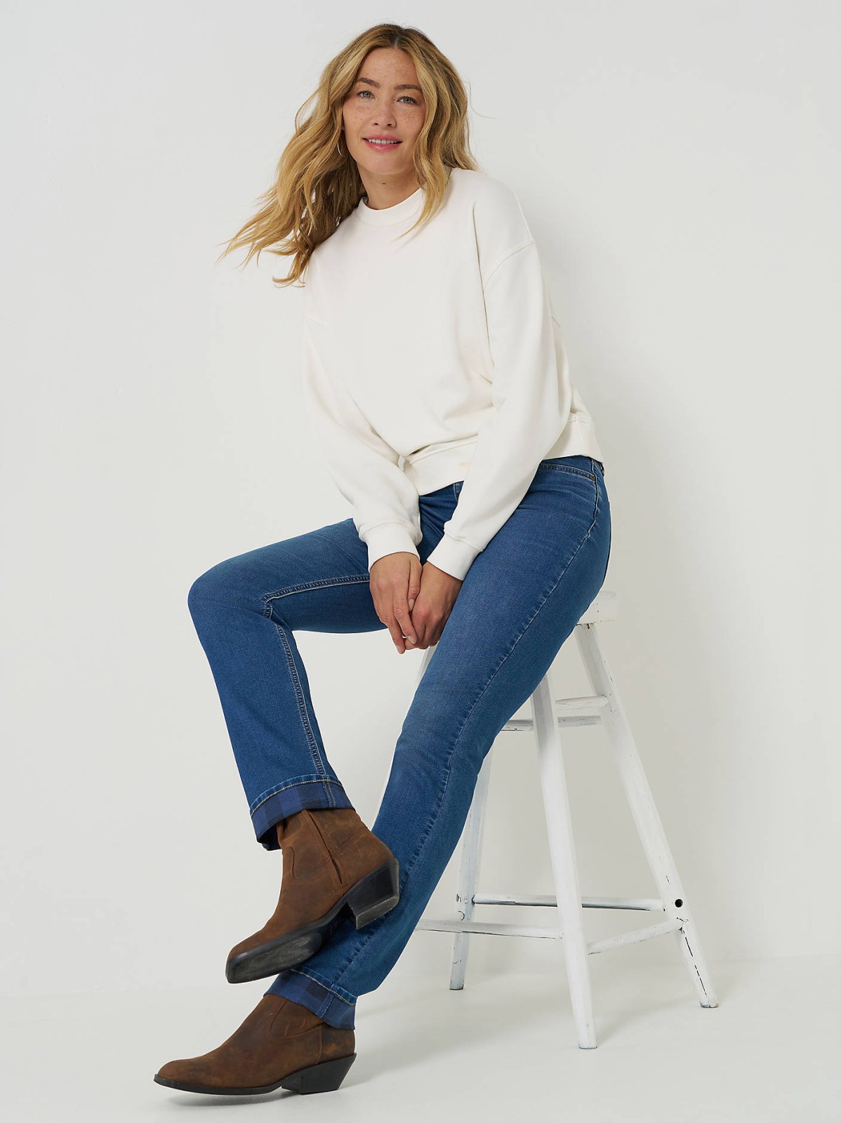 Women's Legendary Single Layer Warming Straight Jean - view 8