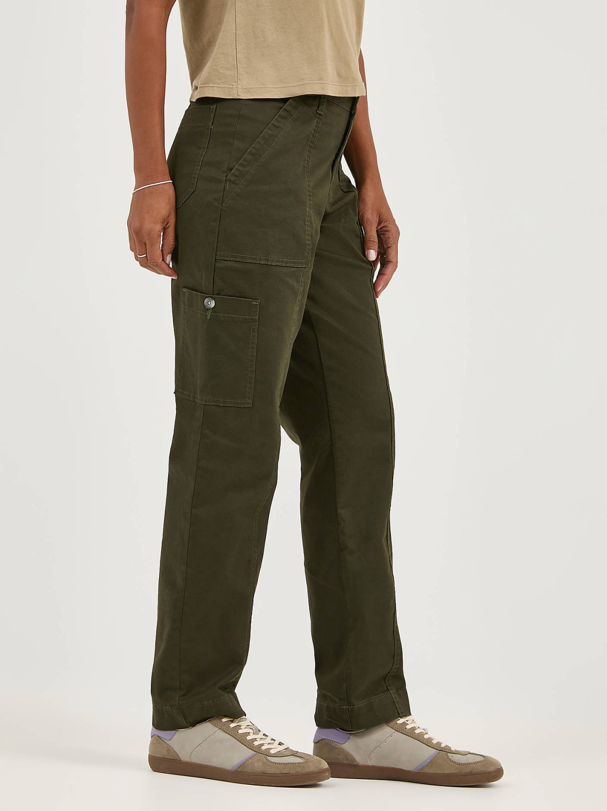 Women's Ultra Lux Comfort with Flex-to-Go Loose Utility Pant - view 5
