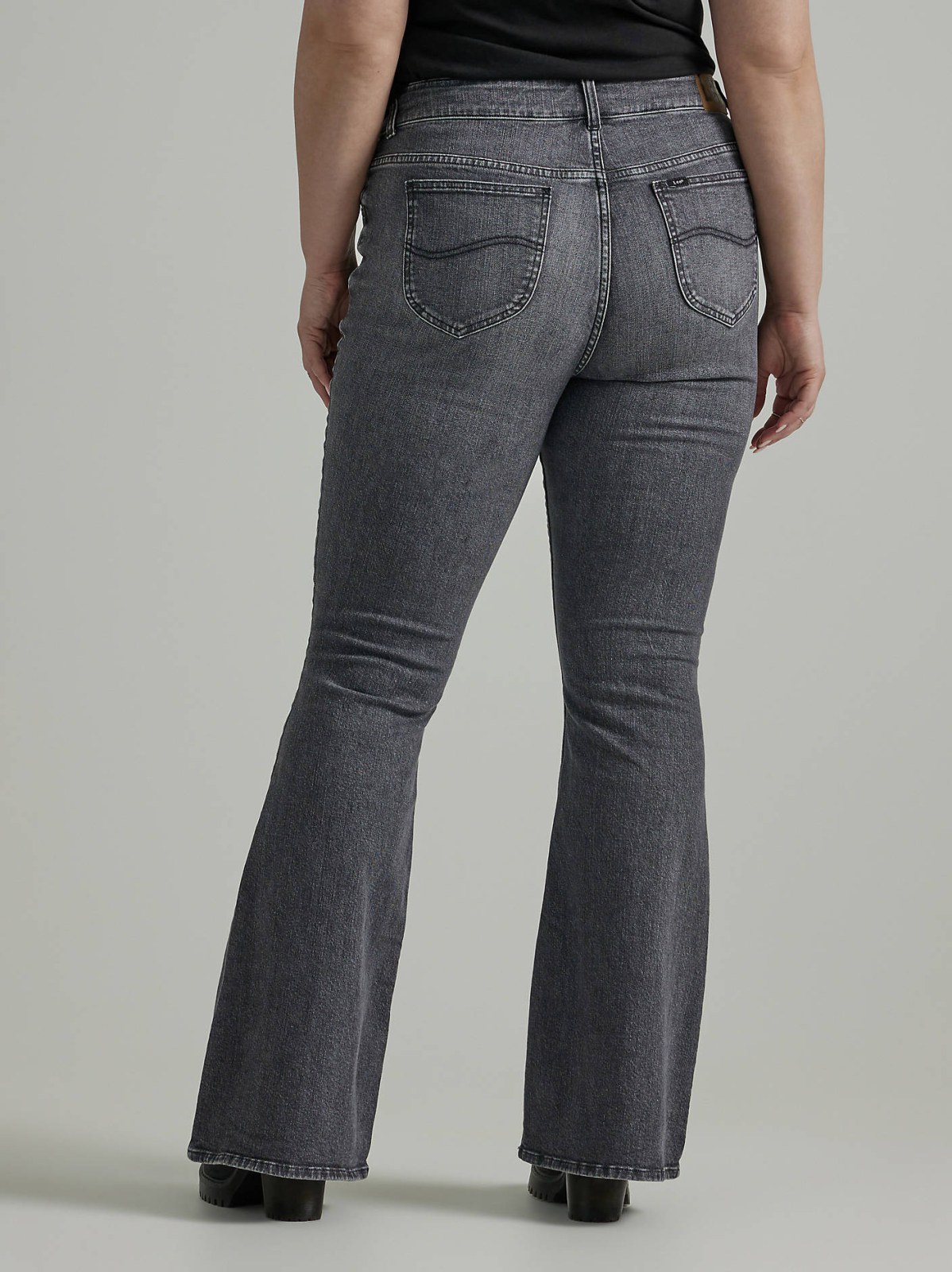 Women's Legendary Flare Jean (Plus) - view 3