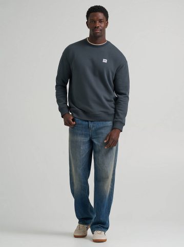 Men's Relaxed Fit Essential Workwear Sweatshirt