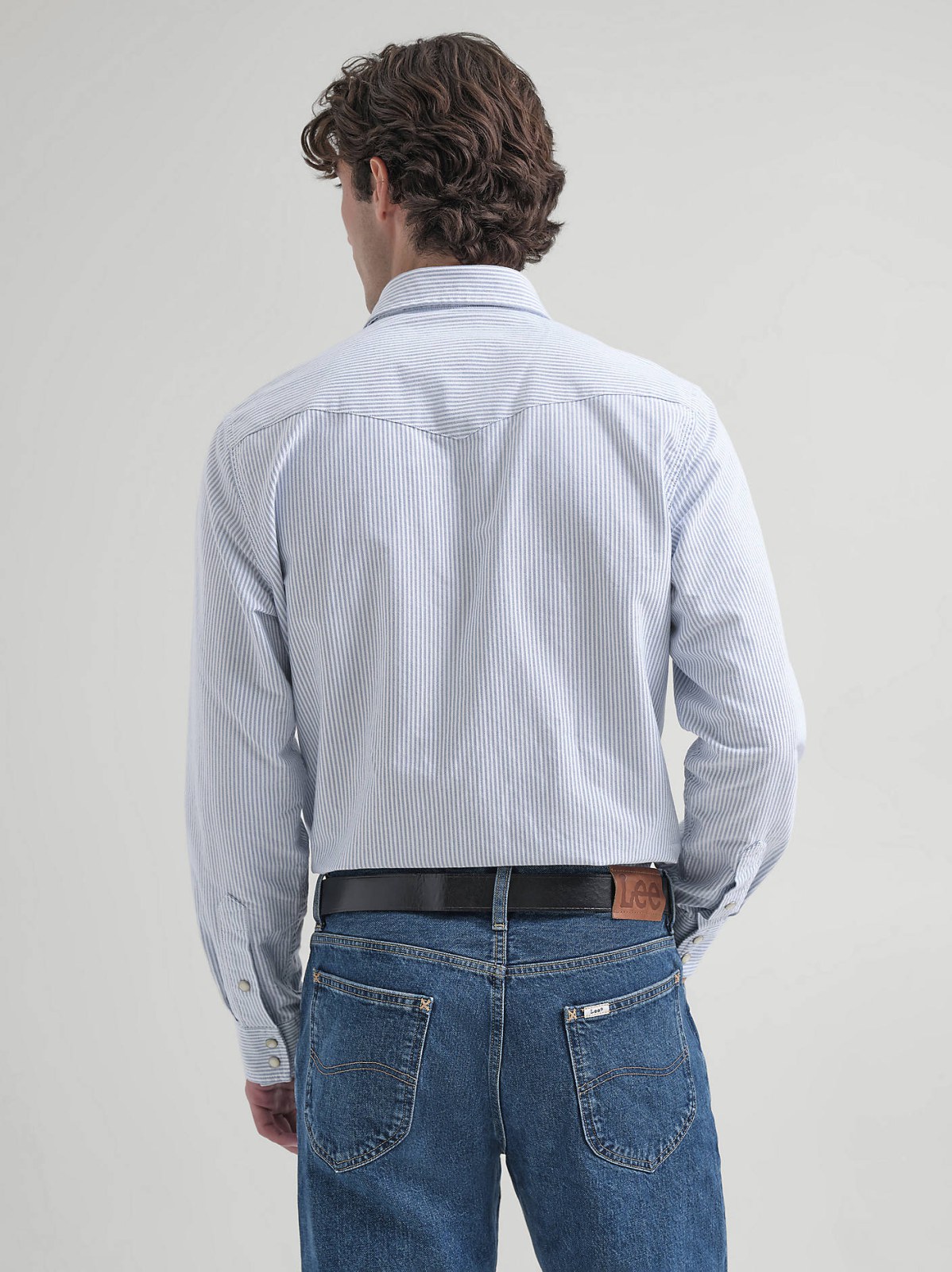 Men's Lee® x J.Crew Oxford Western Shirt - view 4