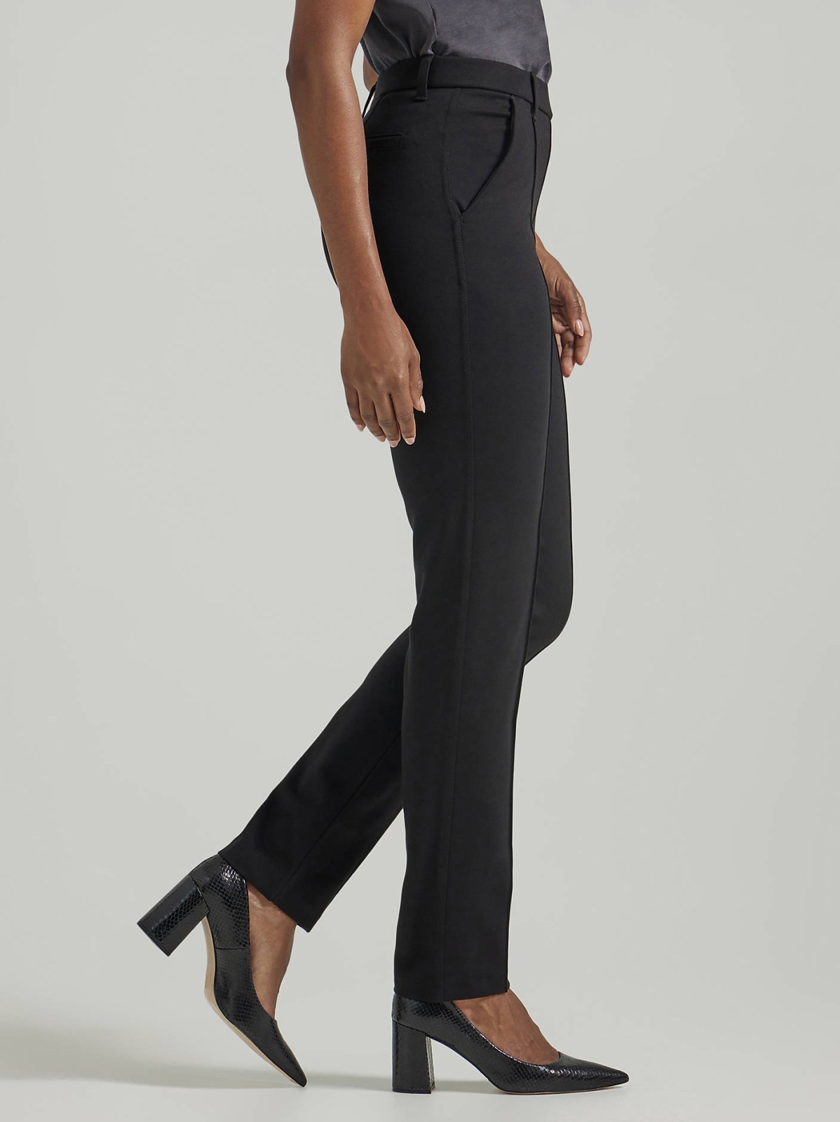 Women's Ultra Lux Comfort Any Wear Straight Pant - view 4