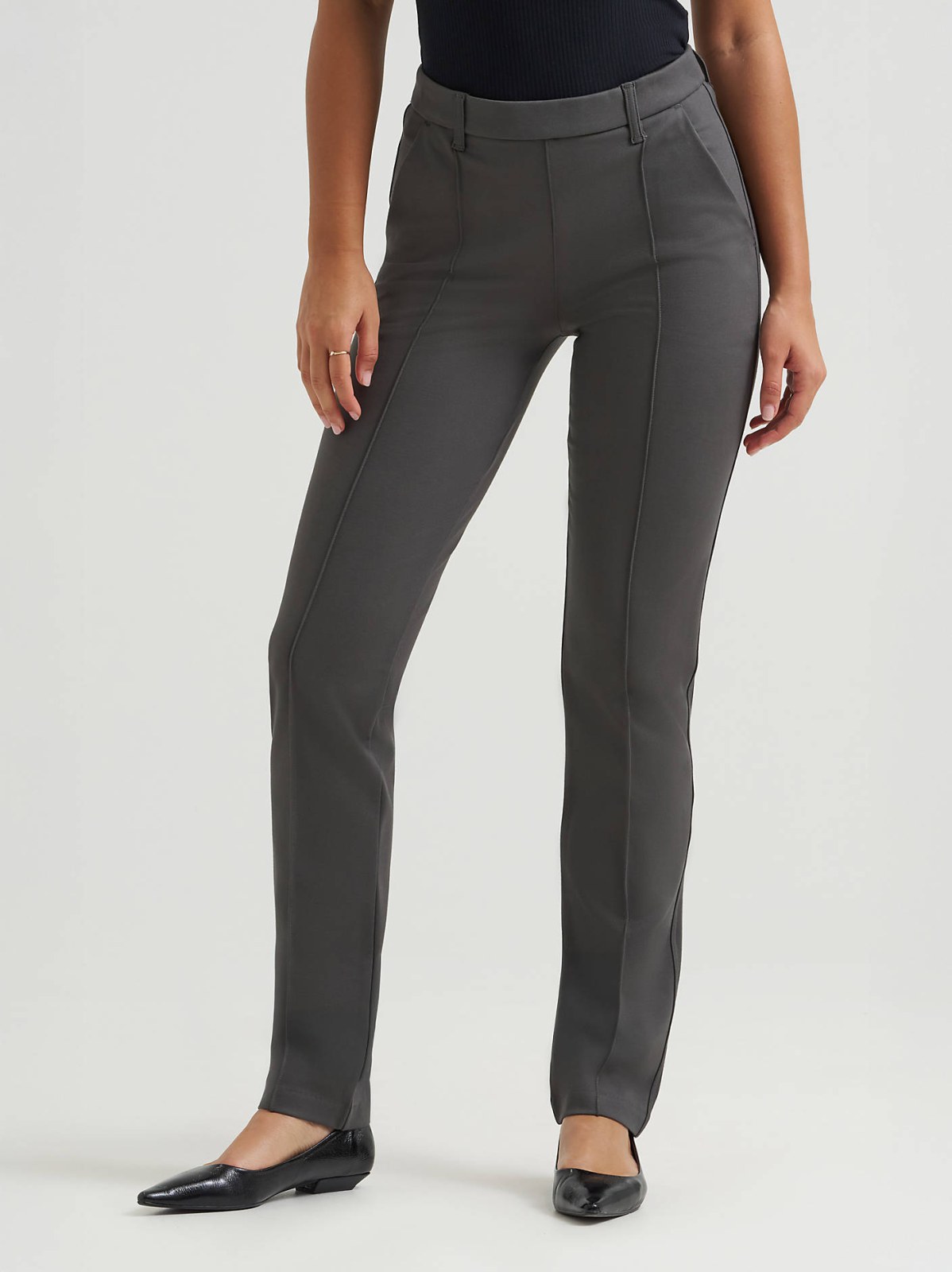 Women's Ultra Lux Comfort Any Wear Straight Pant - view 2