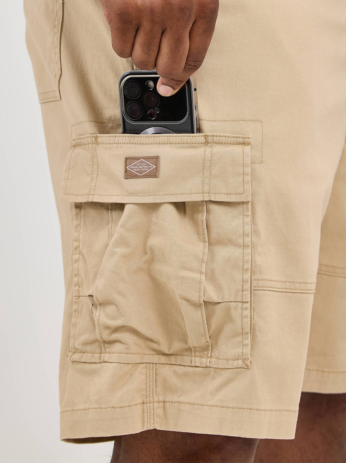 Men's Extreme Motion Carolina Cargo Short (Big & Tall) - view 6