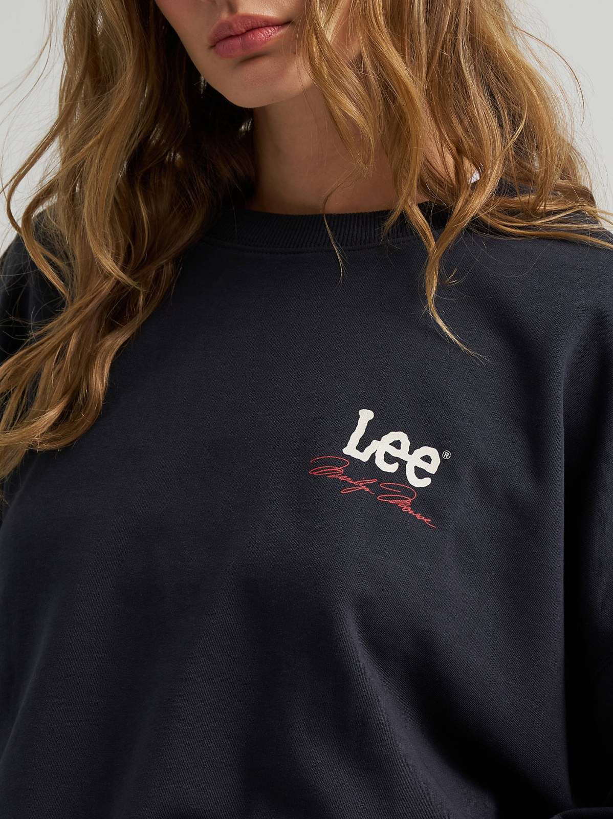 Women's Lee® x Marilyn Monroe Crew Sweatshirt - view 4