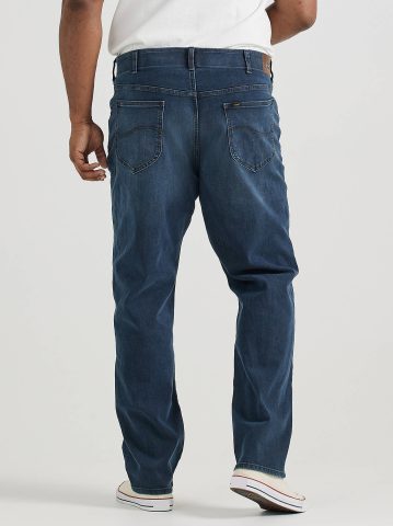 Men's Extreme Motion MVP Relaxed Straight Jean (Big & Tall)