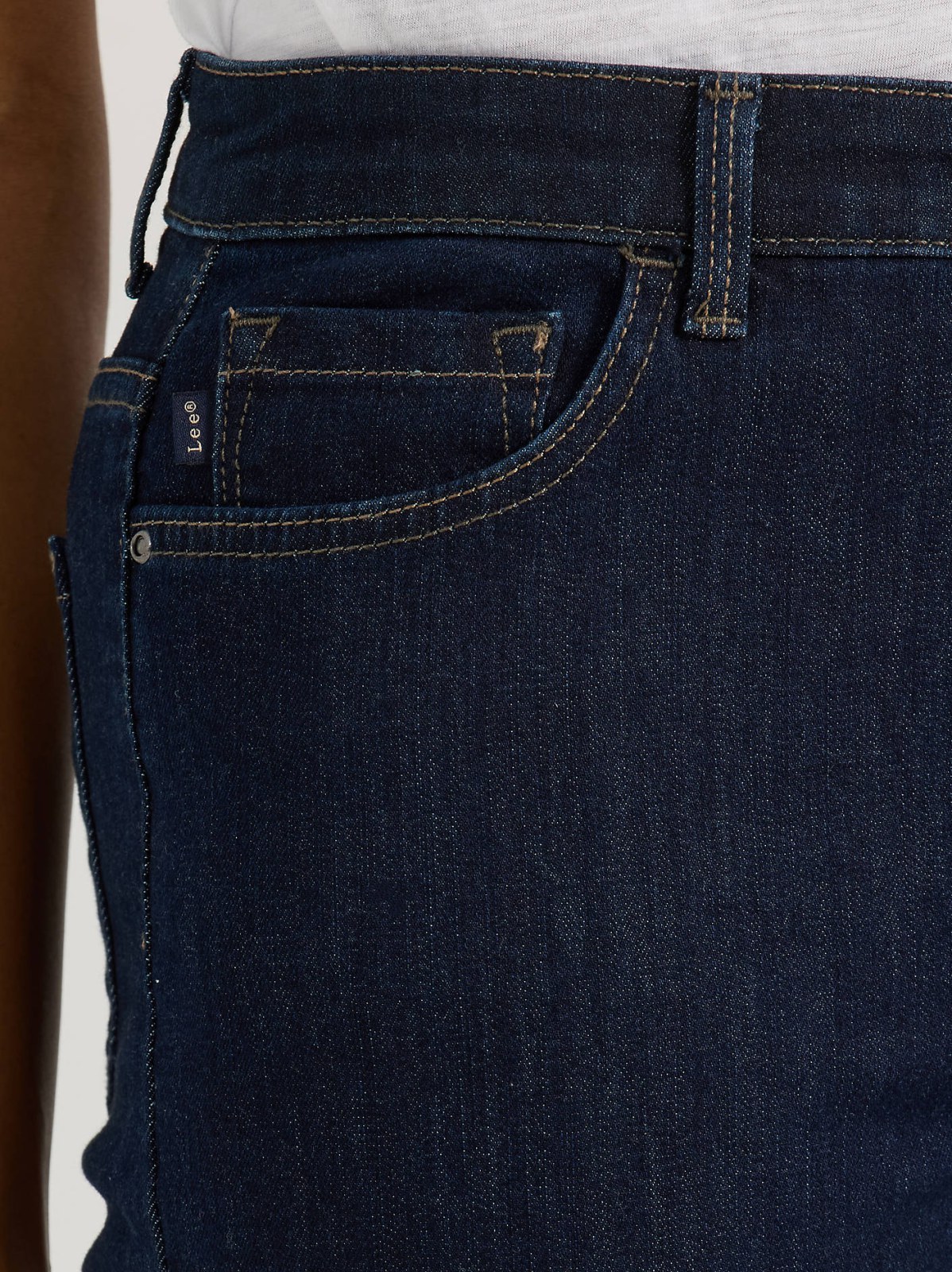 Women's Instantly Slims Relaxed Fit Straight Leg Jean - view 6