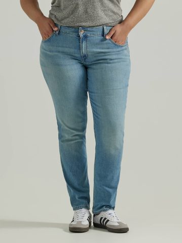Women's Legendary Straight Jean (Plus) — alternate view