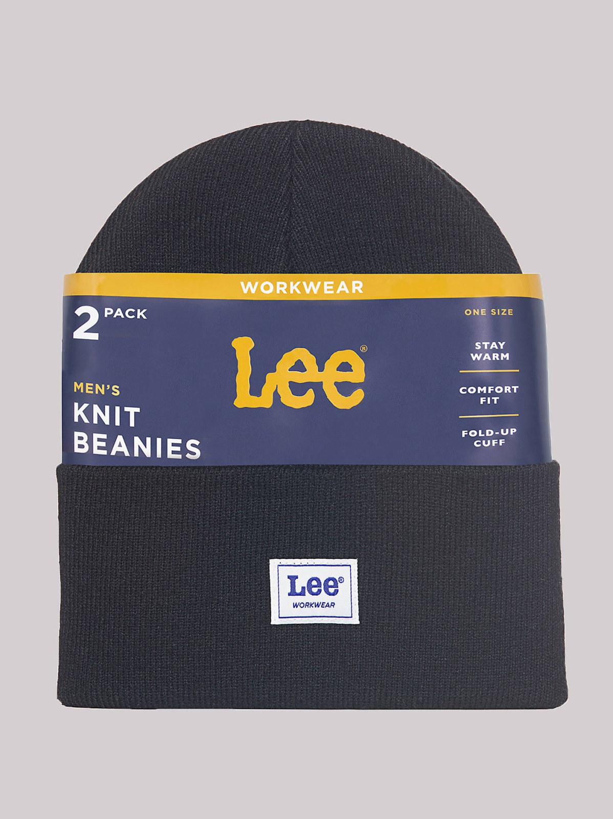 Workwear Logo Patch Beanie Set - view 3