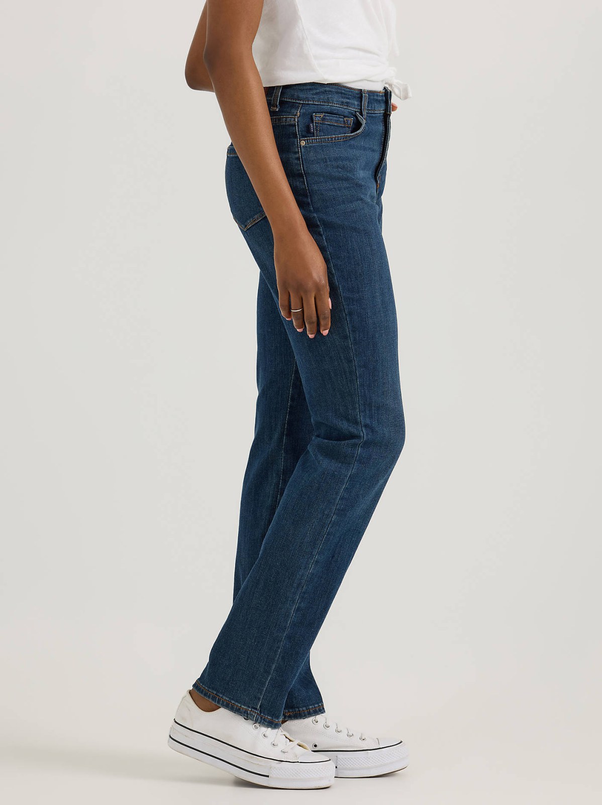 Women's Instantly Slims Relaxed Fit Straight Leg Jean - view 4