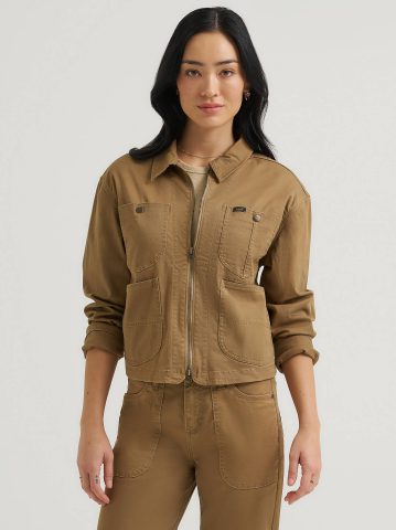Women's Legendary Cropped Chore Jacket