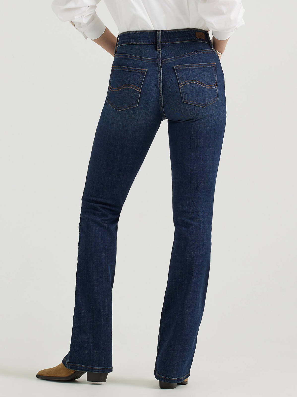 Women's Ultra Lux Comfort with Flex Motion Bootcut Jean - view 3