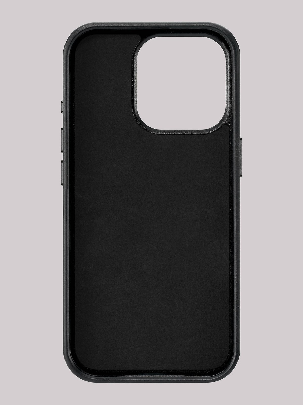 Solid Canvas with Back Patch iPhone Case - view 5