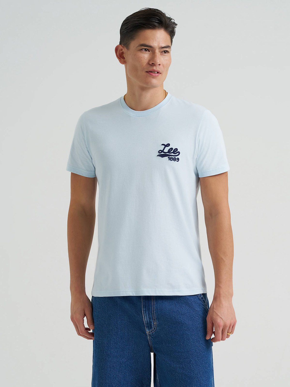 Men's Chainstitch Logo Tee - view 2