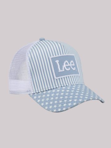 Women's Star Print Bill Logo Hat