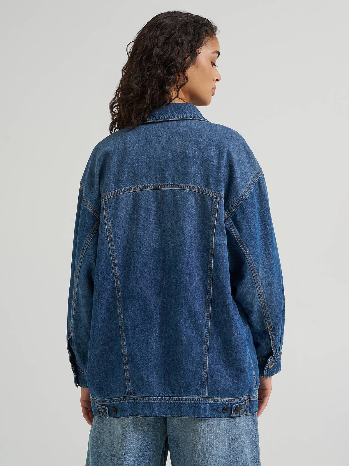 Women's Oversized Flannel Lined Rider™ Jacket - view 3