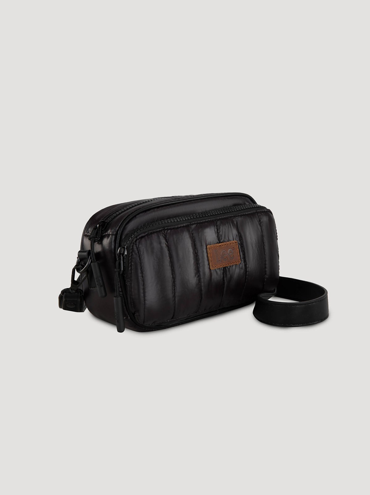 Women's Quilted Puffer Camera Bag - view 2