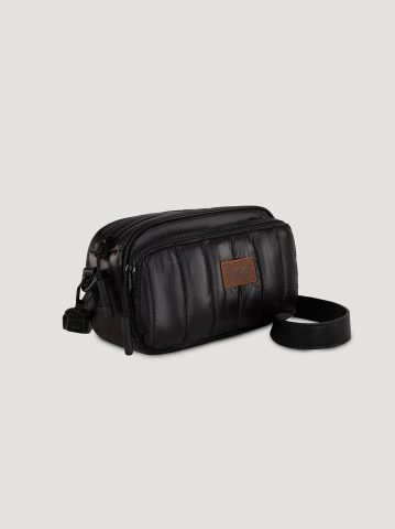 Women's Quilted Puffer Camera Bag