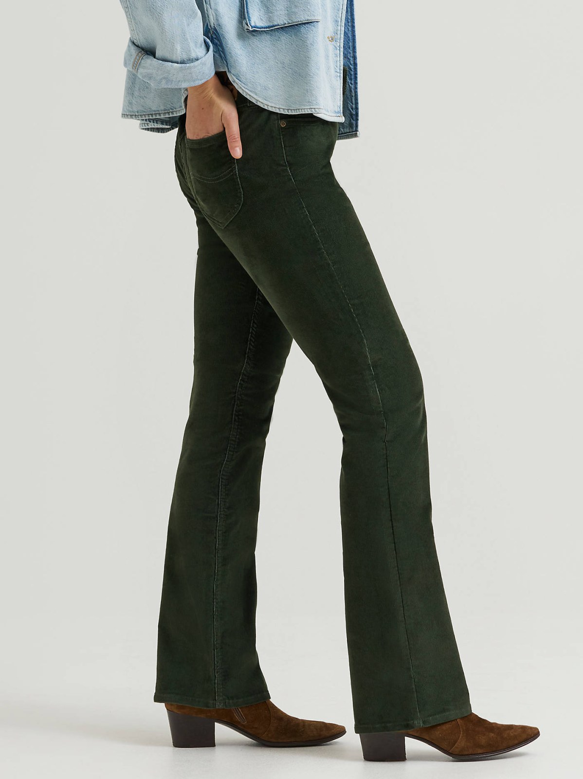 Women's Legendary Corduroy Bootcut Jean - view 4