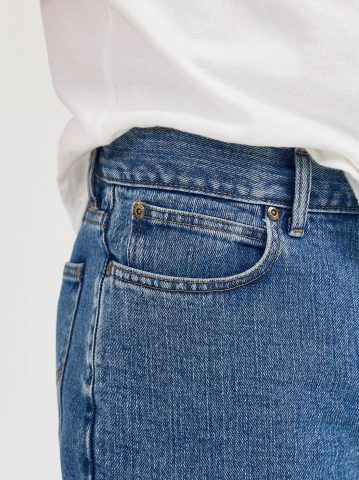 Men's Legendary 100% Cotton Relaxed Straight Jean