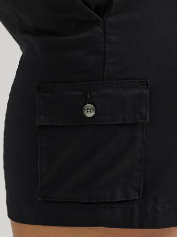 Women's Ultra Lux Comfort with Flex-to-Go Relaxed Fit Cargo Short (Plus)