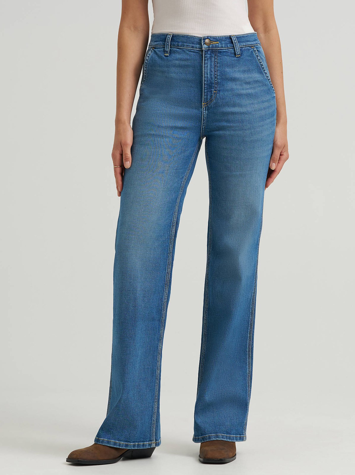 Women's Legendary High Rise A-Line Jean - view 2