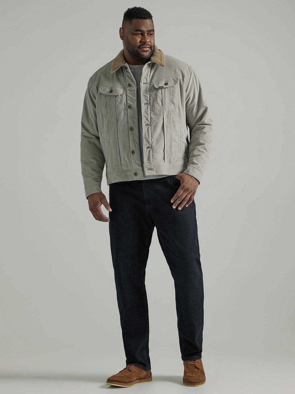 Men's Legendary Regular Straight Jean (Big & Tall)