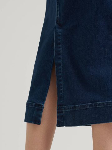 Women's Denim Sheath Dress