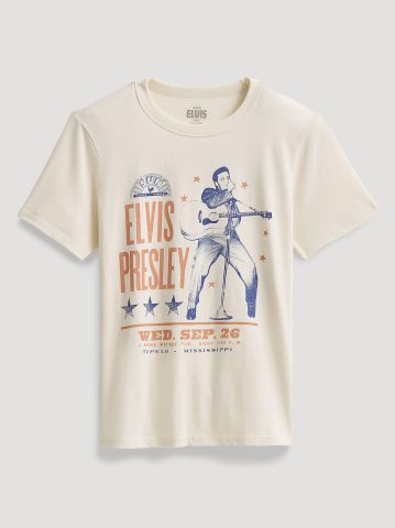 Men's Elvis Presley Graphic Tee