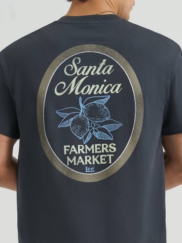 Men's Santa Monica Farmers Market Graphic Tee