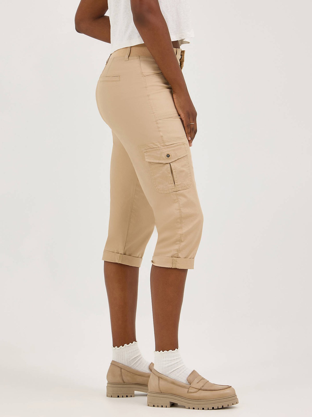 Women’s Relaxed Fit Austyn Cargo Capri - view 5