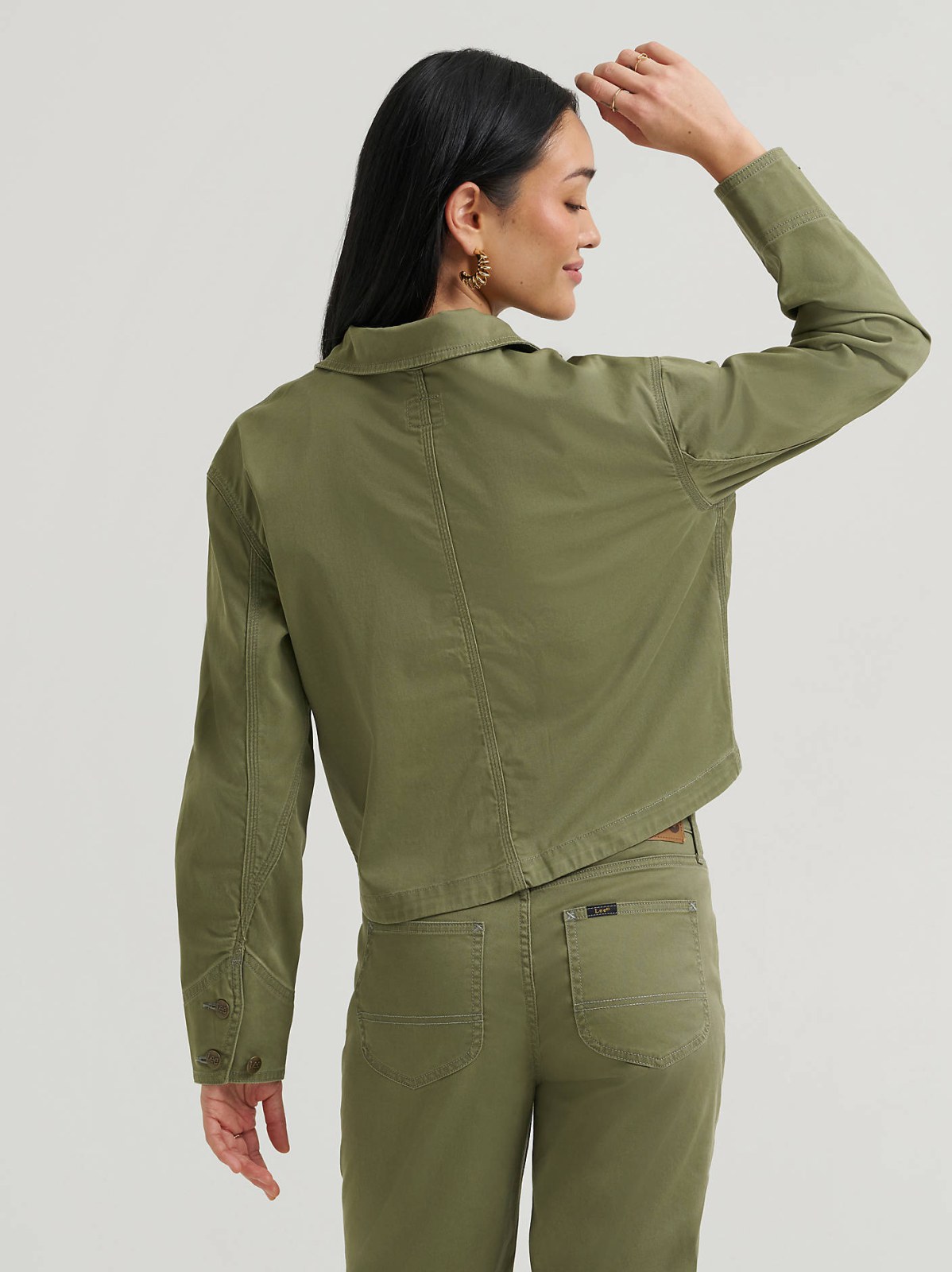 Women's Legendary Cropped Chore Jacket - view 2