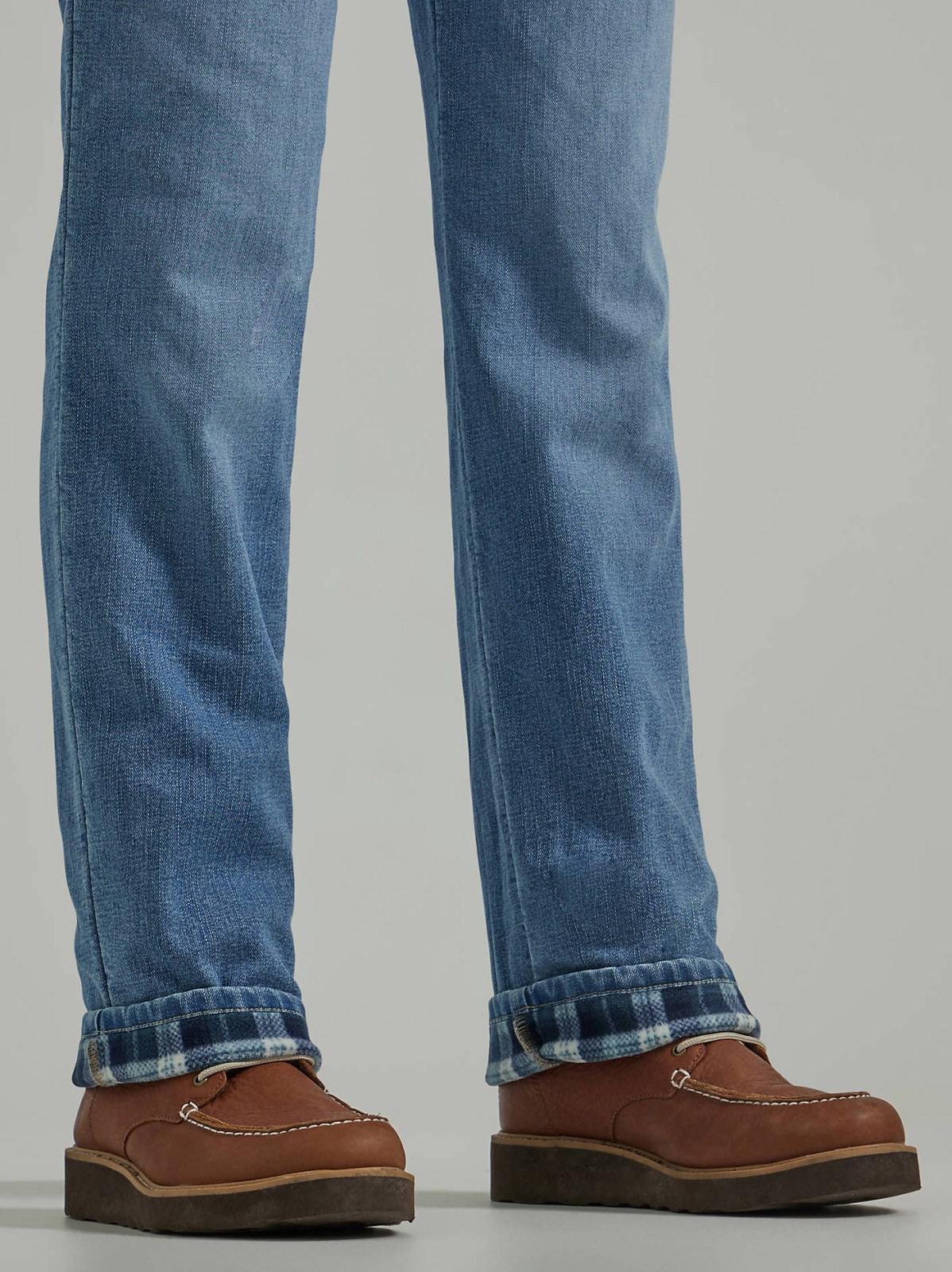 Women’s Relaxed Fit Fleece Lined Jean - view 5
