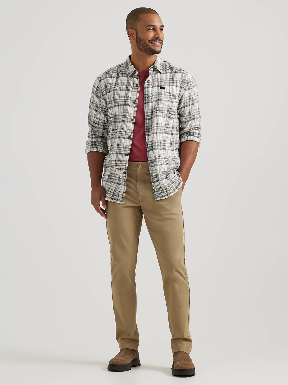 Men's Extreme Motion MVP Relaxed Fit Flat Front Pant - view 2