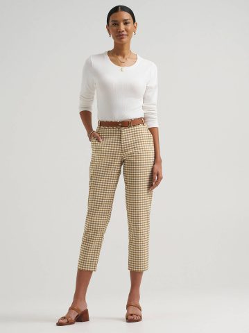 Women's Stretch Capri Women's Stretch Capri