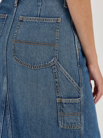Women's Carpenter Maxi Skirt