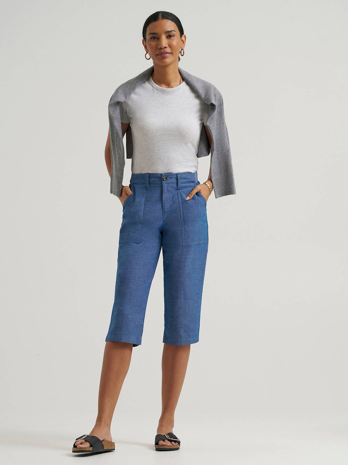 Women's Ultra Lux Comfort with Flex-to-Go Relaxed Fit Utility Skimmer