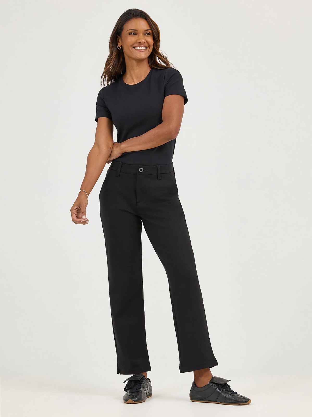 Women's Ultra Lux Comfort Any Wear Side Vent Ankle Pant