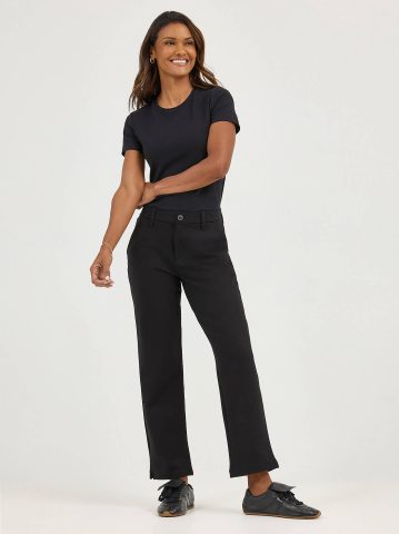 Women's Ultra Lux Comfort Any Wear Side Vent Ankle Pant