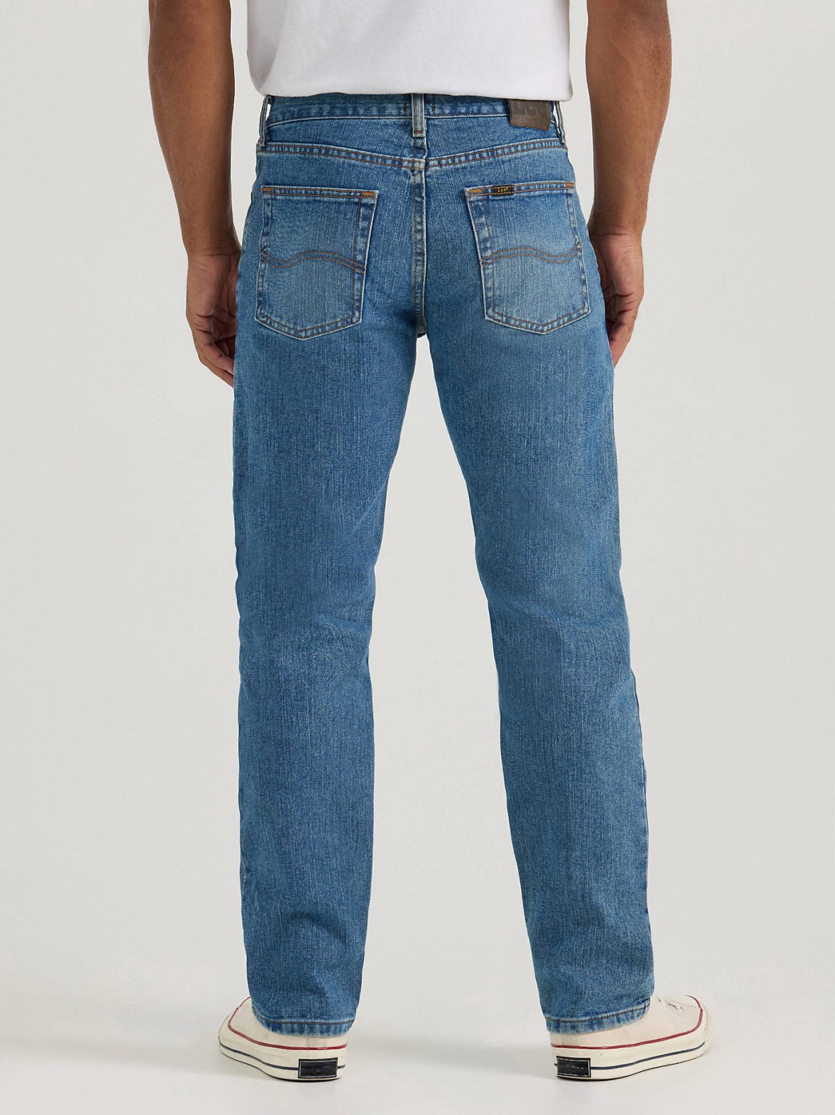 Men's 100% Cotton Regular Fit Straight Leg Heavyweight Jean - view 3